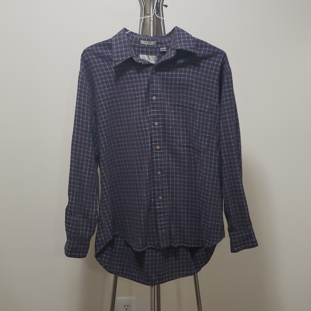 Bill class long sleeve button down
